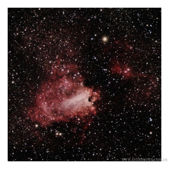 20070724 Swan Nebula (M17) small2.jpg