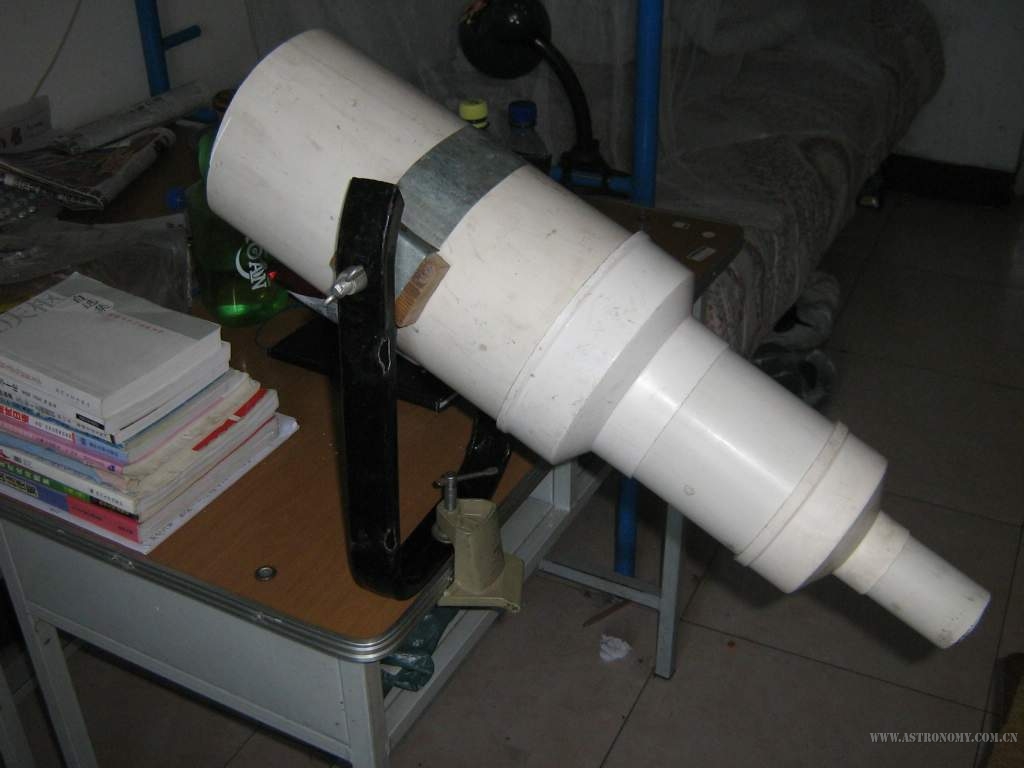 更新一下，望远镜基本成型