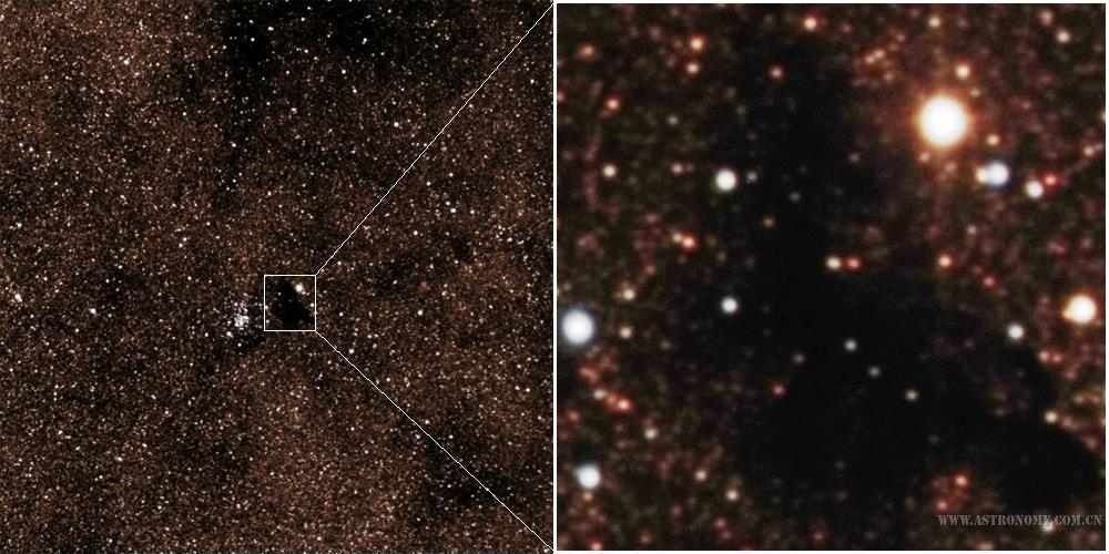 Inkspot Nebula (Barnard 86).JPG