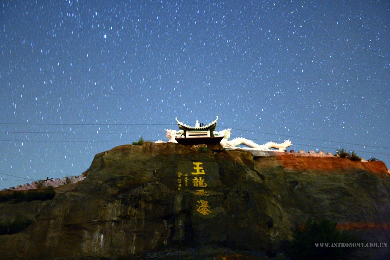 南天门星空