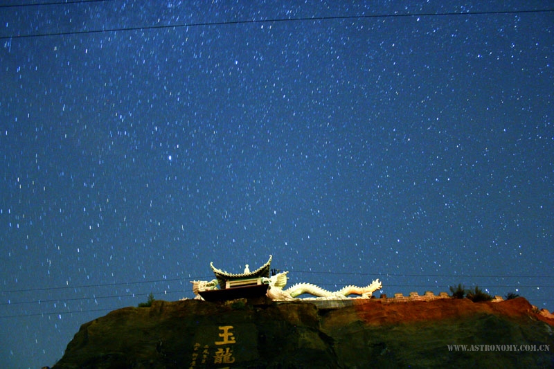 南天门星空