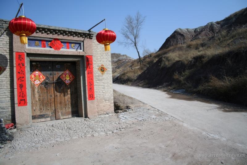我家大门