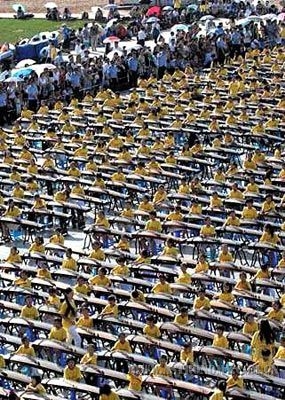 古筝演出现场