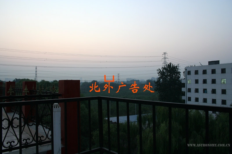 目标凌晨拍的