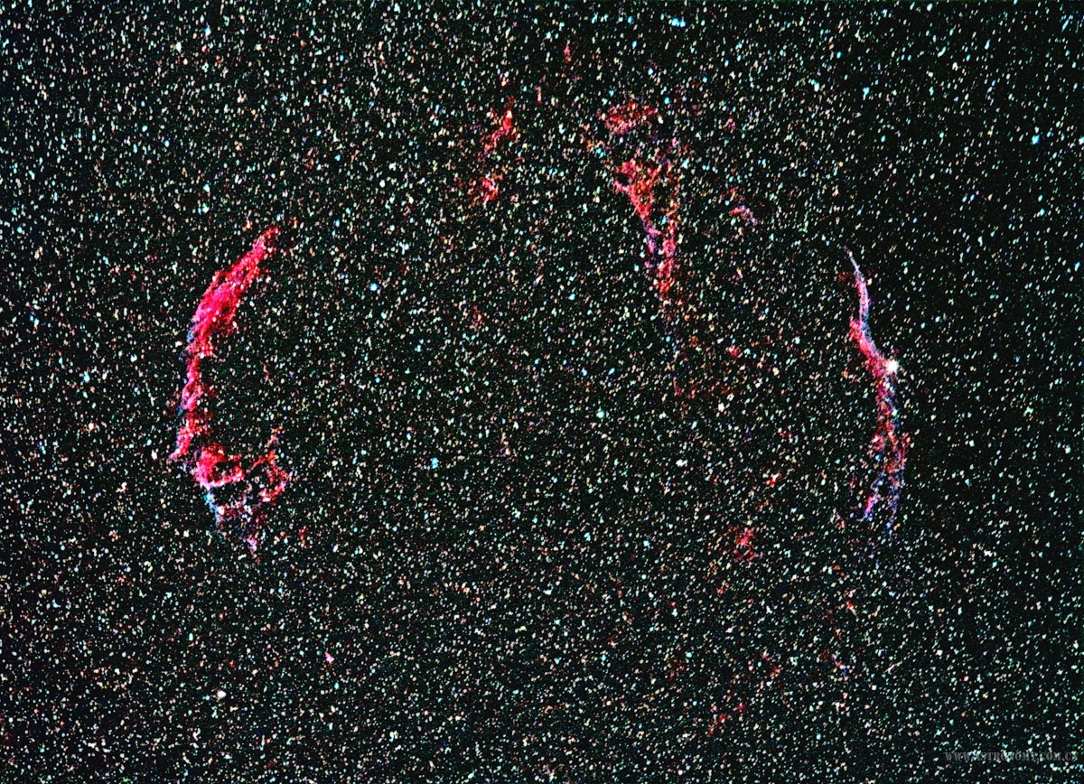 NGC6960 & 6992 网状星云