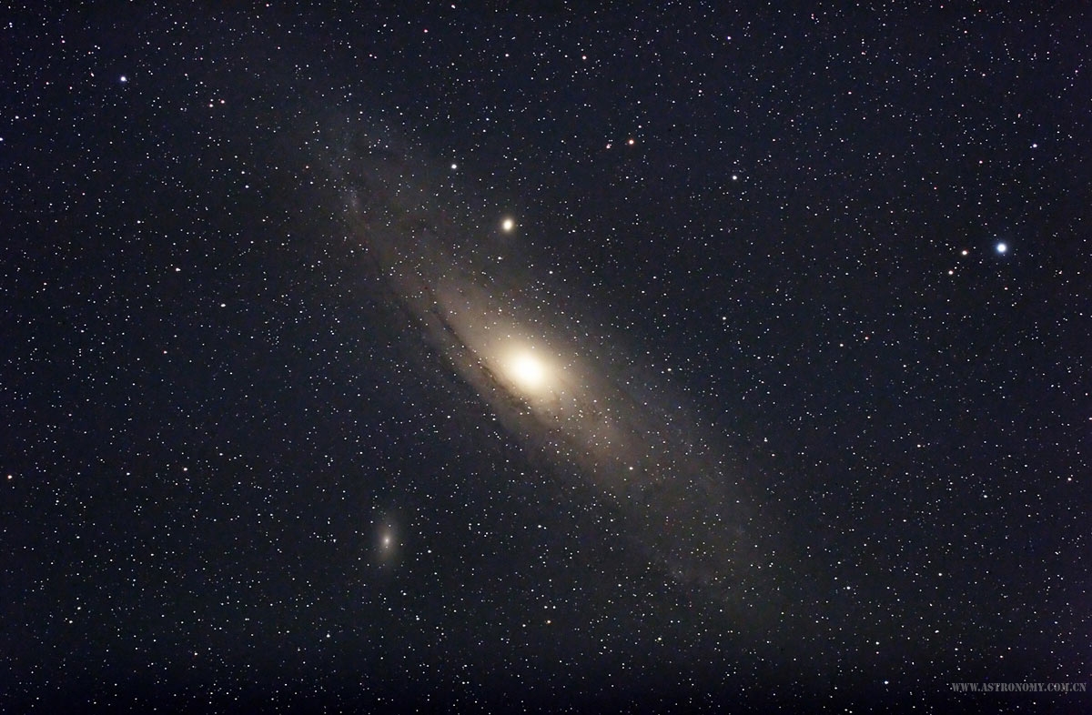 M31，累计曝光24min