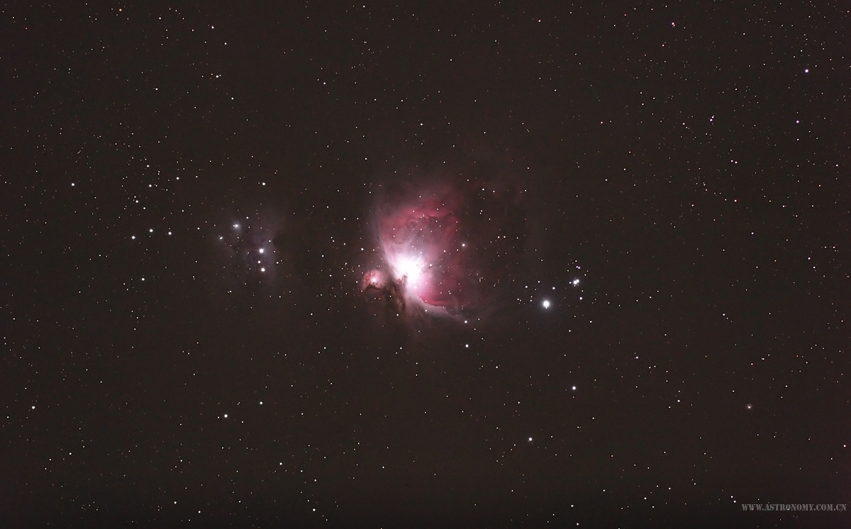 M42，累计曝光16min