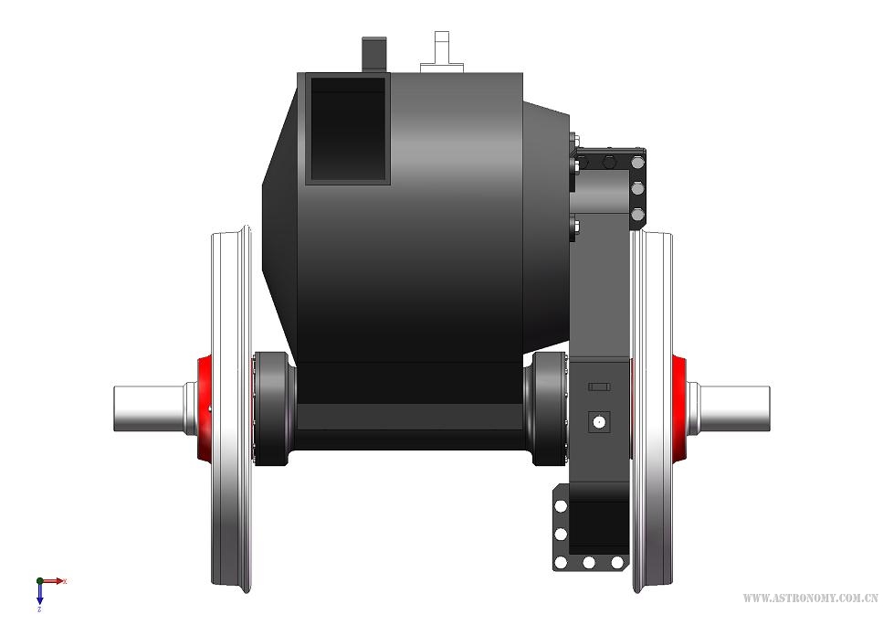 轮对电机驱动装置-上视.JPG