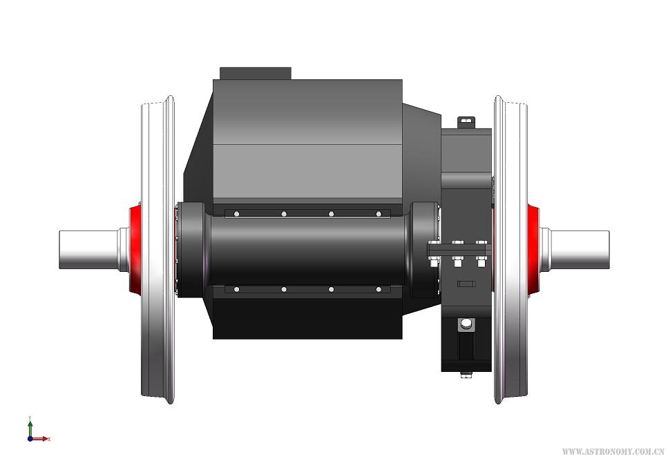 轮对电机驱动装置-前视.JPG