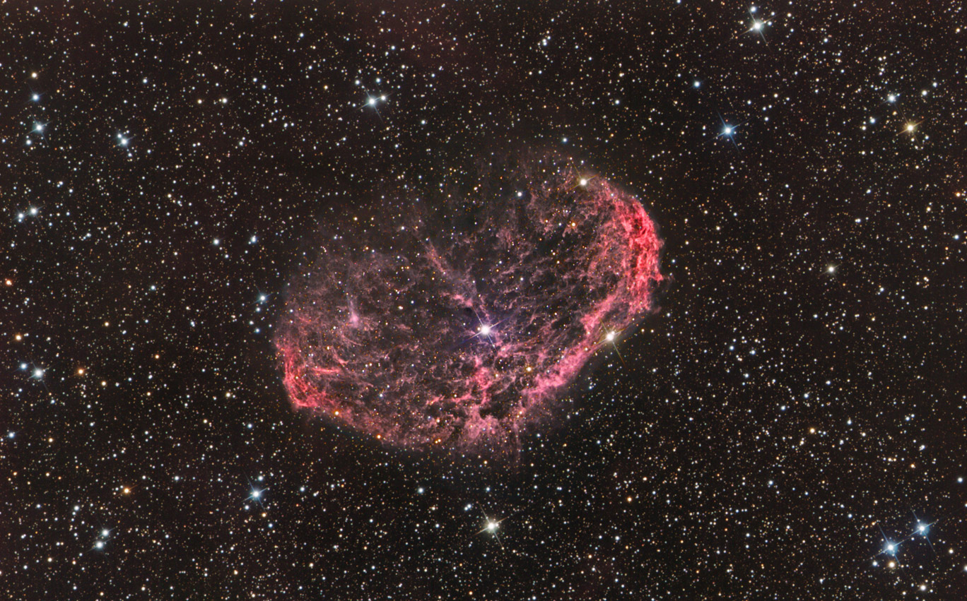 ngc 6888: 弦月星云