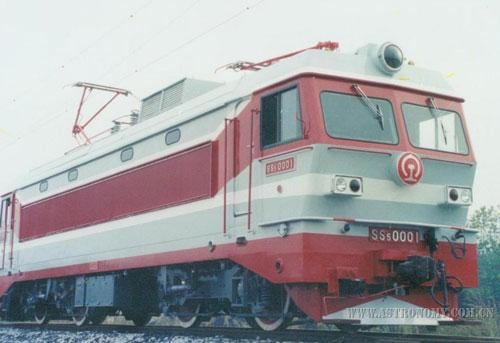 ss5型电力机车