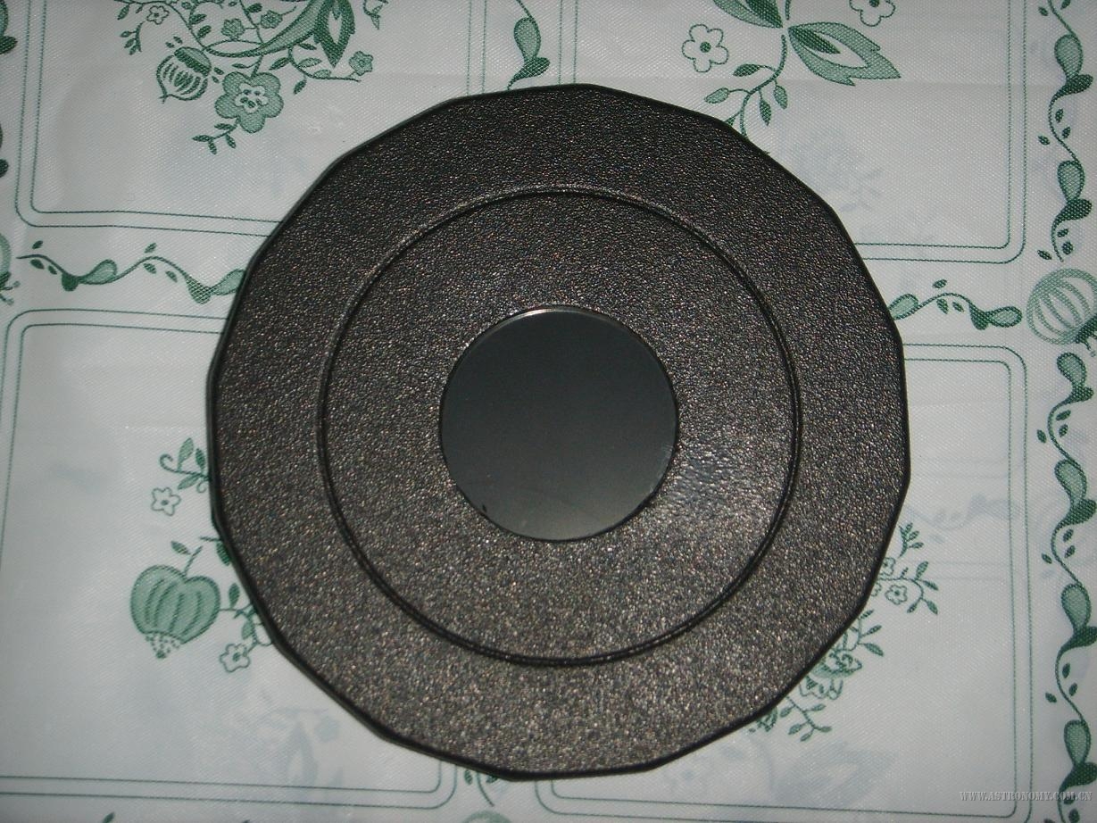 物镜端太阳膜