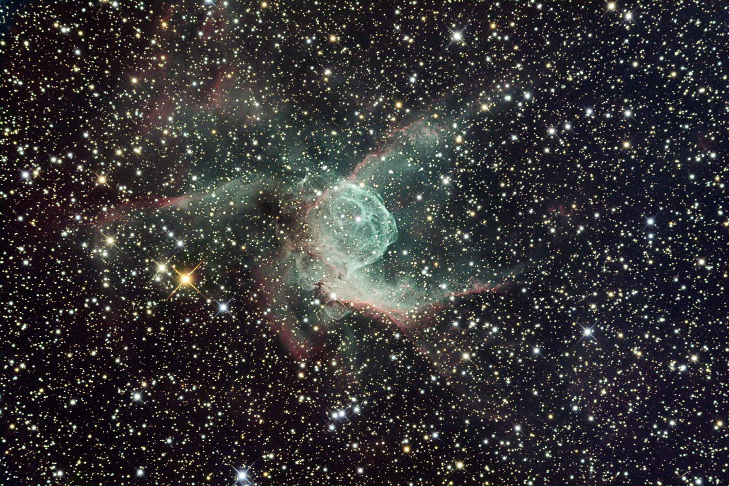 ngc2359雷神的头盔