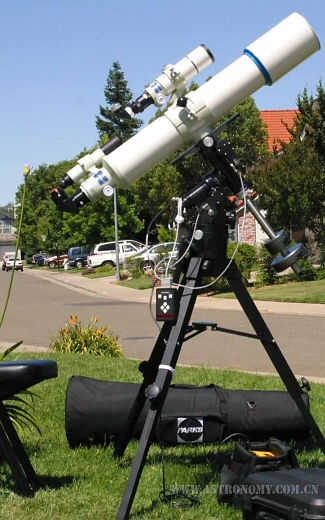 FS128 mounted on a Lomandy GM8.jpg