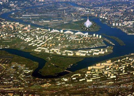 俄欲建世界最大建筑效果图