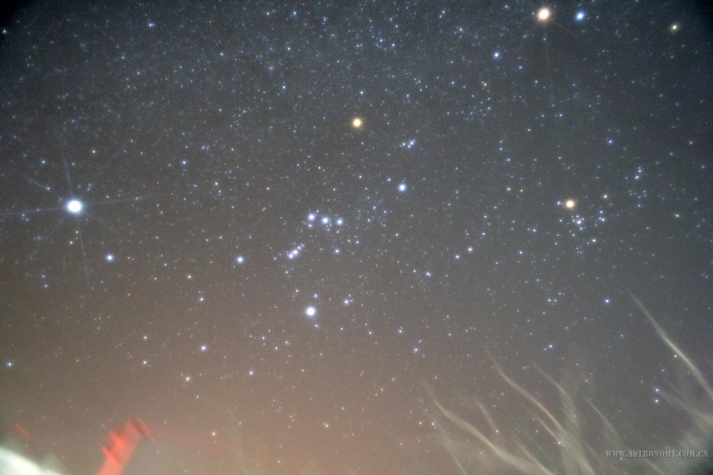 4号柔焦镜加米字星光18mm350d拍摄
