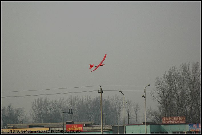 进场。场地空域不是很好。