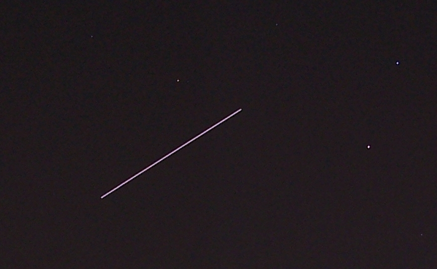 ISS＋土星