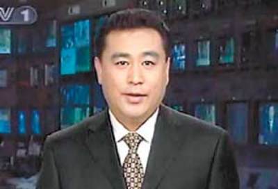 《新闻联播》主持人张宏民