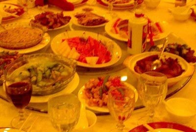 宴会酒菜