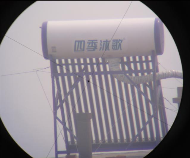 拍下来就不怎么清楚了