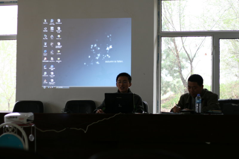 黑龙江农业工程学院天文协会代表发言