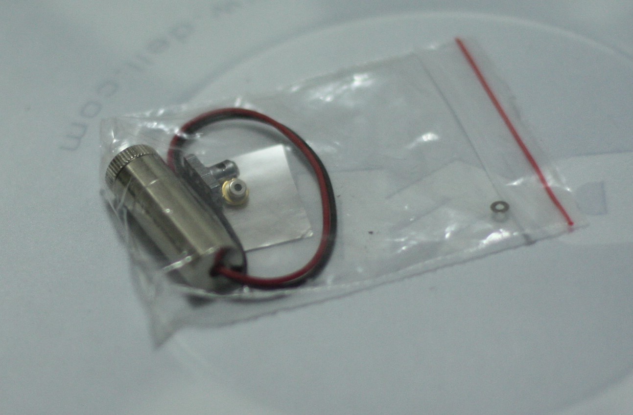 工业用5mW红色点状激光头组件
