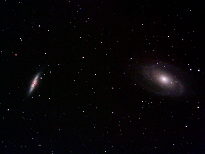 M81 + M82