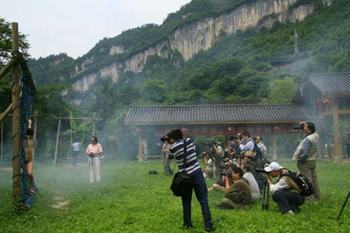摄影挑战赛拍摄现场 何远波摄