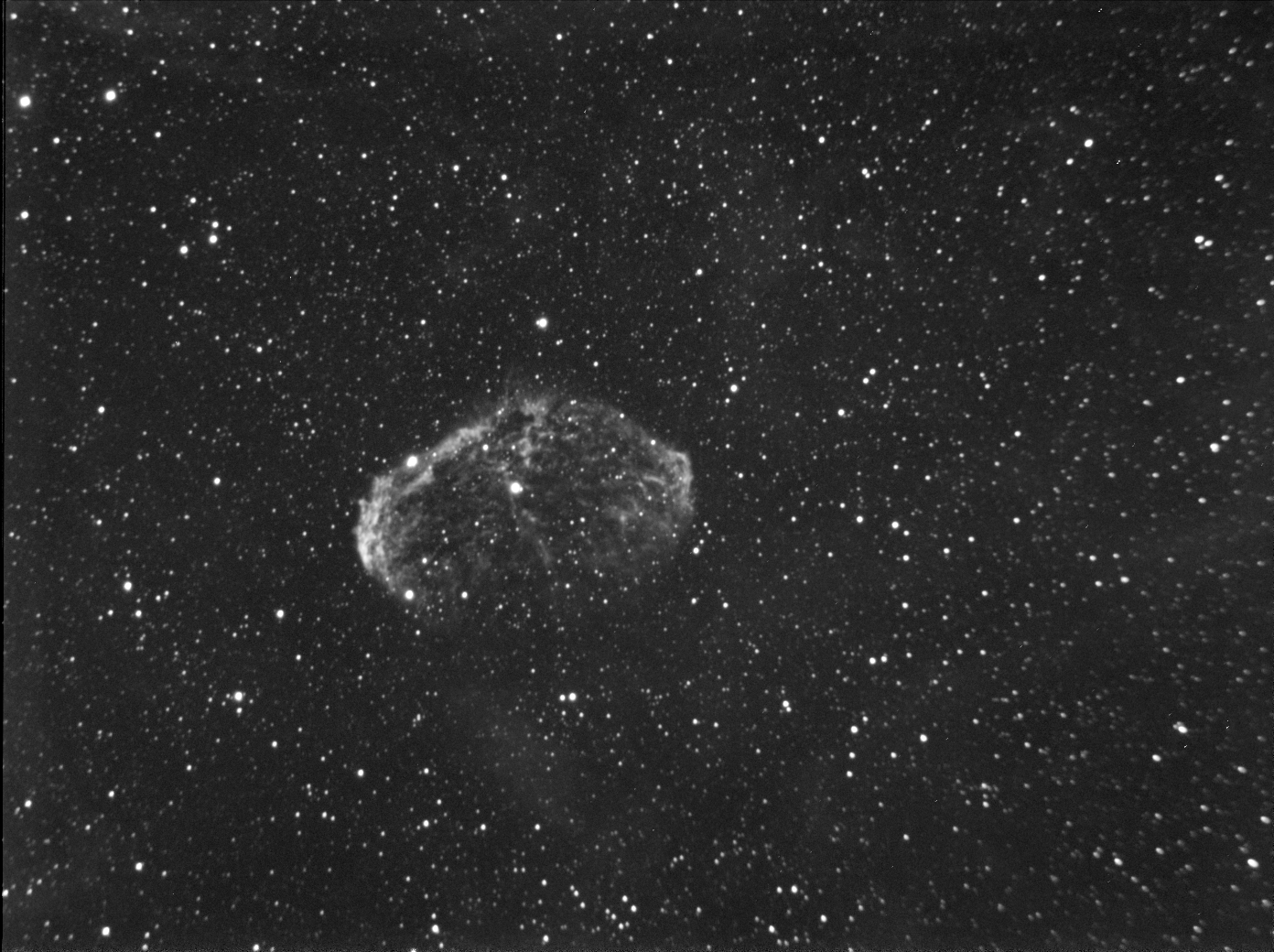 NGC 6888 Ha