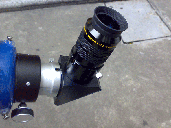 大觀32mm2寸目鏡及智通2寸天頂鏡
