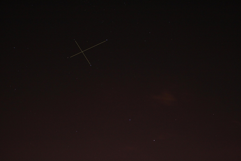 云中的星空1