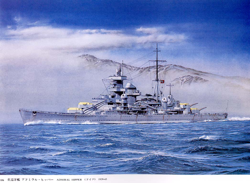 二战：德国海军上将希佩尔号重巡洋舰（1939－1945）.jpg