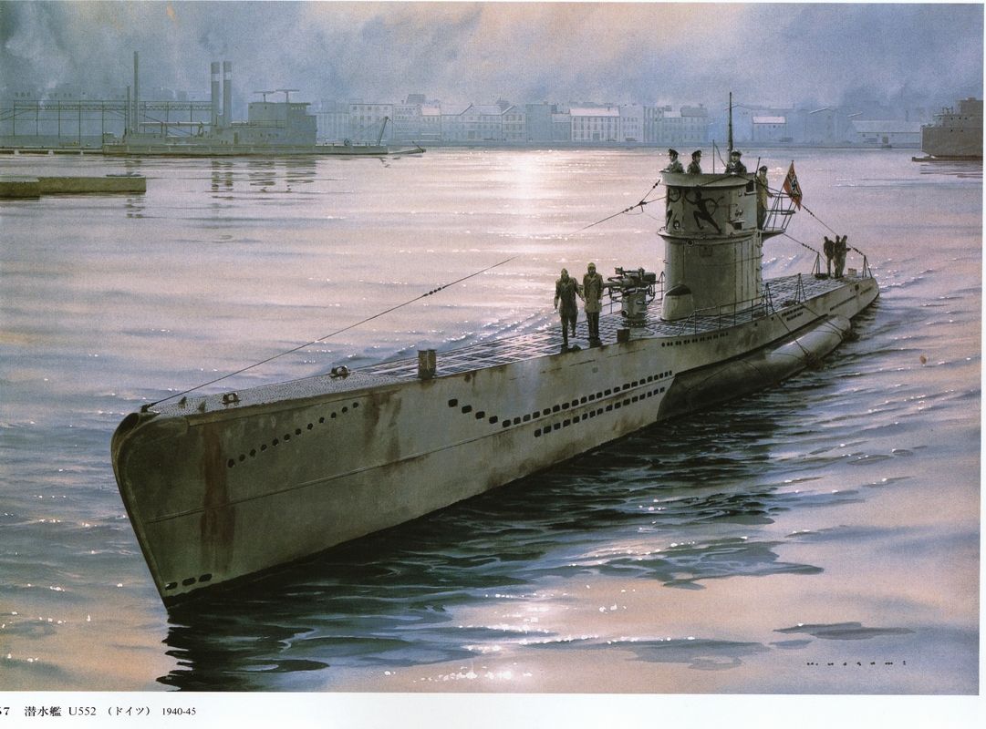 二战：德国U－552号潜水艇（1940－1945）.jpg