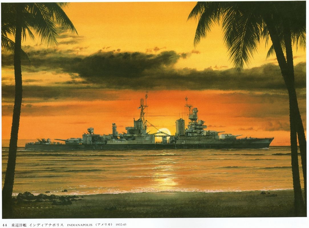二战：美国印第安纳波利斯号重巡洋舰（1932－1945）.jpg
