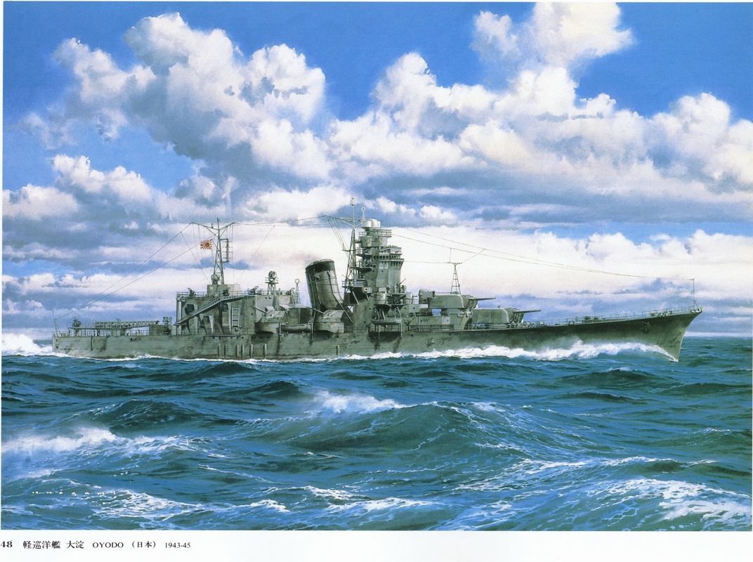 二战：日本大淀号轻巡洋舰（1943－1945）.jpg