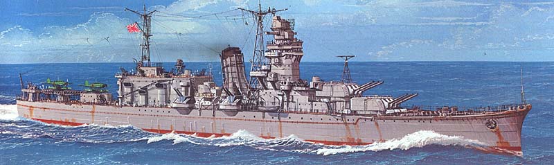 二战：日本大淀号轻巡洋舰（1943－1945）2.jpg