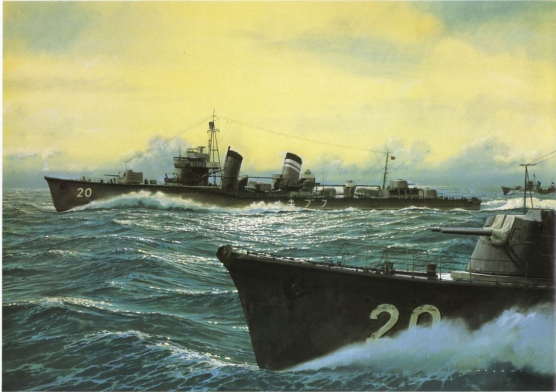 二战：日本吹雪号驱逐舰（1928－1942）.jpg