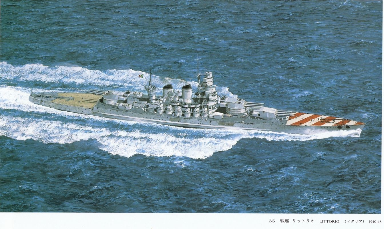 二战：意大利利托里奥号战列舰（1940－1948）.jpg