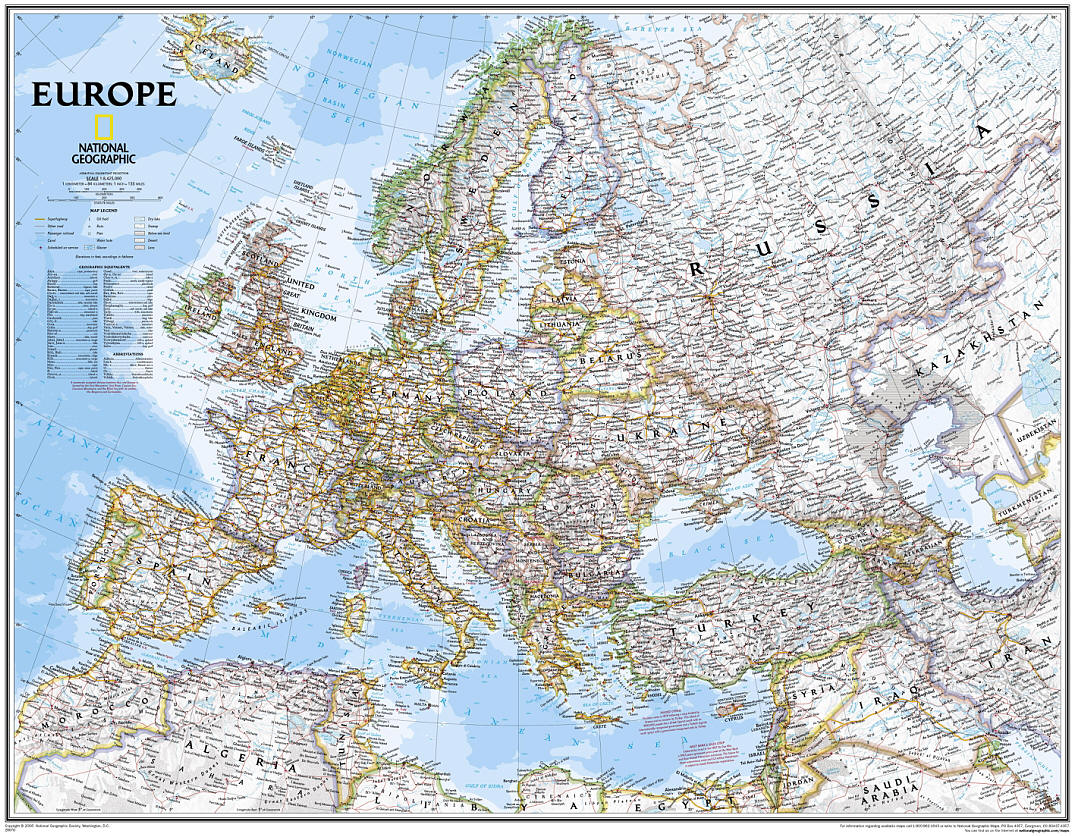 Europe (National Geographic Maps)（缩略图）.jpg