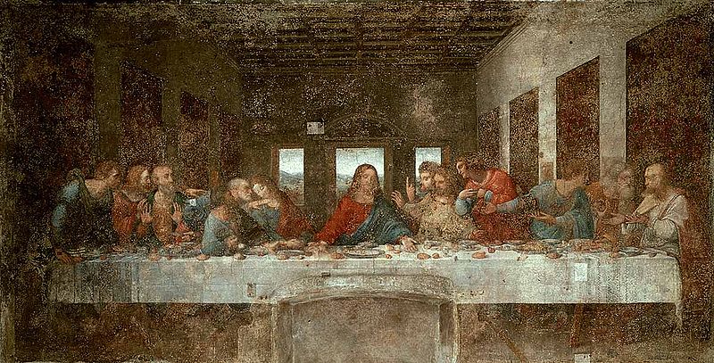 The Last Supper pre EUR-wikipedia.jpg