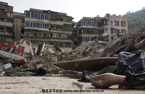 6、2008年5月15日，中国四川