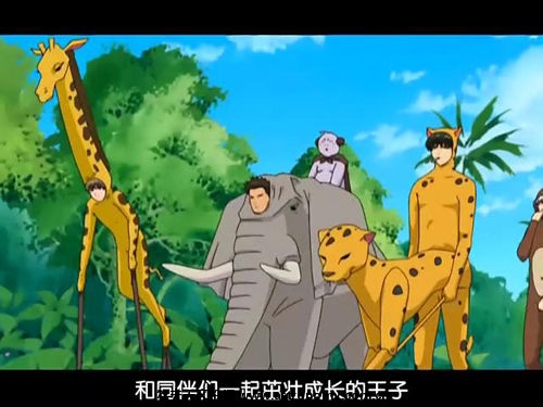 日本动画片《银魂》场景。