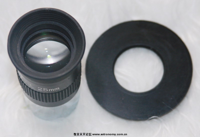天狼PL25mm摄影目镜（带28mm转接口）目镜片无瑕疵.jpg