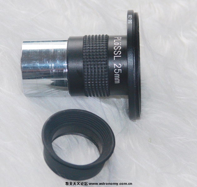 天狼PL25mm摄影目镜（带28mm转接口）接驳58mm转28mm转接环后-1.jpg