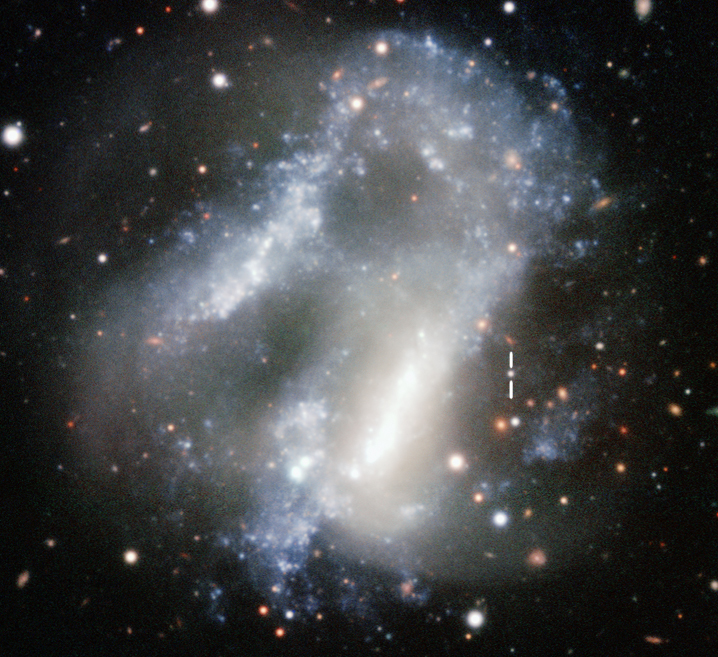 SN 1995N 在Arp261中.jpg