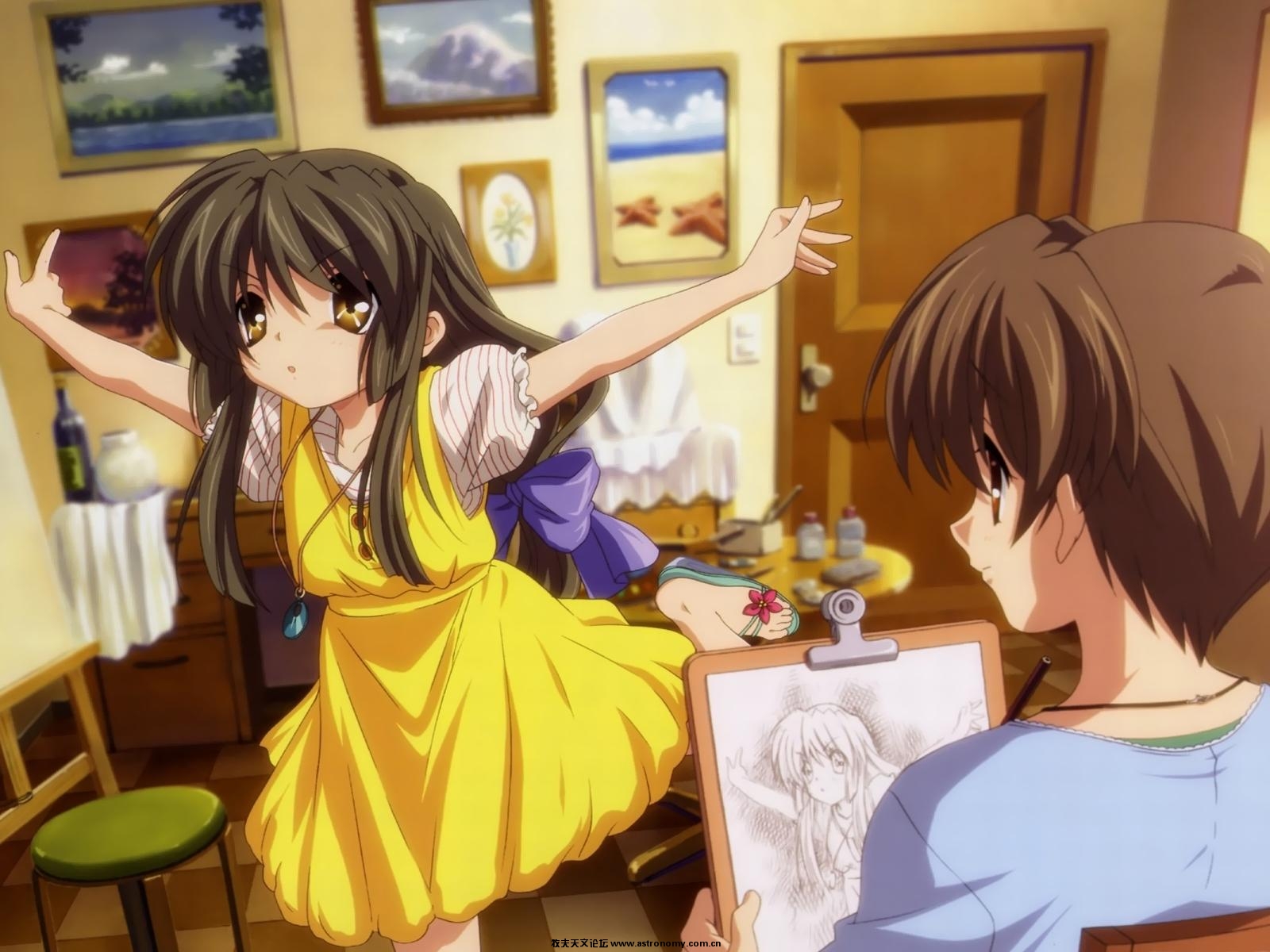 clannad as>与 clannad>超大高清壁纸