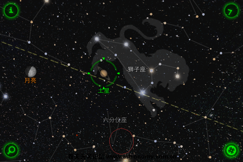 请问大虾们这几天的木星和土星在啥方位