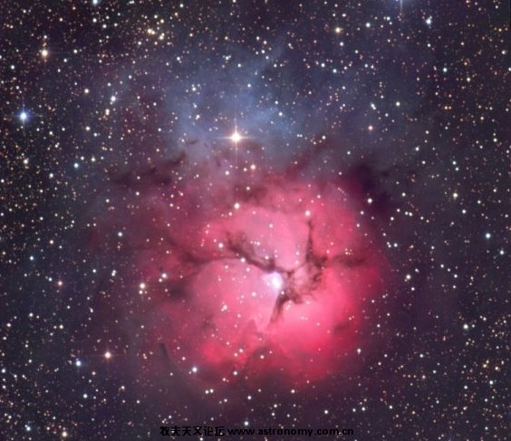 人马座中的三叶星云（M20）.jpg