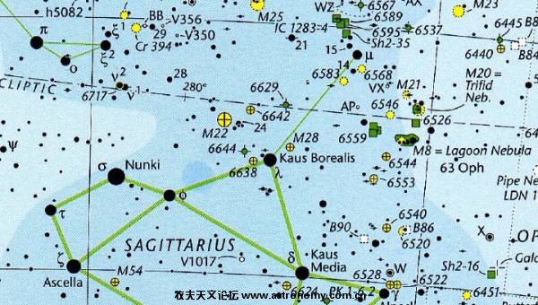 人马座球状星团M22附近的星空图.jpg